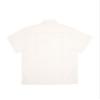 Boys Junior Guayabera Cuban Short Sleeve Embroidered 4 Pocket Shirt Kid-Omega - Ivory - Large view 2
