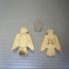 Cabochon Setting Southwestern Thunderbird Gold Plated Blank Bolo Slide Fits 18x13mmx1pc view 4