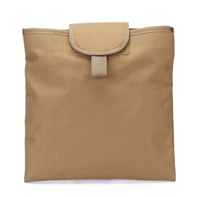 Tactical Molle Combat Dump Pouch Camouflage Foldable Recycle Pack Outdoor Sports Shooting Gear Hiking Bag Vest Accessory