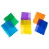INOOMP Toddler Sports Toys 6Pcs Dance Scarves 60x60cm Square Juggling Scarves Music Scarf Movement Scarves Kindergarten Performance Props for Kids Children Random Color Chiffon Scarf view 1