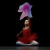 6Pcs Dance Scarves 60x60cm Square Juggling Scarves Music Scarf Movement Scarves Kindergarten Performance Props for Kids Children Random Color view 4