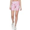 Calvin Klein Performance Women's Performance Bike Shorts,Intermix Candy,Large view 1