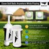 Birdie Bath Portable Golf Ball Cleaner - Ultimate Personal Golf Ball Washer view 2
