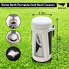 Birdie Bath Portable Golf Ball Cleaner - Ultimate Personal Golf Ball Washer view 3