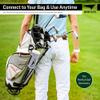 Birdie Bath Portable Golf Ball Cleaner - Ultimate Personal Golf Ball Washer view 4