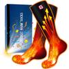 Autocastle Heated Socks - Rechargeable Electric Socks for Men & Women, Warm Feet for Hunting, Skiing, Motorcycling view 1