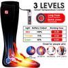 Autocastle Heated Socks - Rechargeable Electric Socks for Men & Women, Warm Feet for Hunting, Skiing, Motorcycling view 3