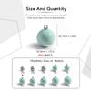 ECOFT Alloy Steel Fishing Weights Sinkers 20g-200g Coated Egg Sinkers Cannonball Weights Assorted Sizes Bag and Fish Weights Assortment Box Non-Lead Fishing Weights Saltwater Freshwater view 2