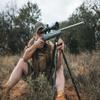 Spartan Precision Equipment Bipod 19.5" - 42" Leg (Sold AS Single Leg) view 3
