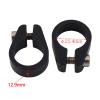 1 Pc Bike Seat Post Clamp, 25.4mm Aluminum Alloy Seat Tube Clip Fits 22.2mm Seat Post Tube Bicycle Quick Release Seatpost Collar Fits for 22.2mm Bike Tube (#1) view 2
