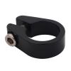 1 Pc Bike Seat Post Clamp, 25.4mm Aluminum Alloy Seat Tube Clip Fits 22.2mm Seat Post Tube Bicycle Quick Release Seatpost Collar Fits for 22.2mm Bike Tube (#1) view 3