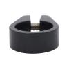 1 Pc Bike Seat Post Clamp, 25.4mm Aluminum Alloy Seat Tube Clip Fits 22.2mm Seat Post Tube Bicycle Quick Release Seatpost Collar Fits for 22.2mm Bike Tube (#1) view 4