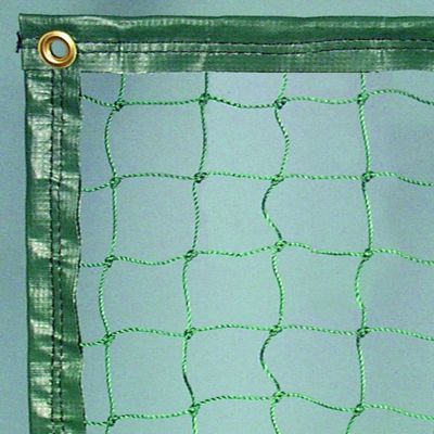 BuyBocceBalls Listing for Har-Tru - Tennis Court 12' x 60' Divider Curtain Hemmed/Grommeted, Green (114-810BK12)