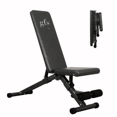 GFS Weight Bench, 880 LBS, Adjustable Workout Bench Press Set Home Gym Strength Training, Removable Foot Catch for incline Flat Decline Sit Up Bench, Full Body Fitness