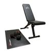 GFS Weight Bench, 880 LBS, Adjustable Workout Bench Press Set Home Gym Strength Training, Removable Foot Catch for incline Flat Decline Sit Up Bench, Full Body Fitness view 2