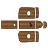Boat EVA Faux Teak Decking Floor Compatible with 2000 Yamarin 5150 Cockpit Pad Boat EVA Foam Faux Teak Deck Floor Mat Flooring view 1
