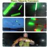 TRZLIFE 100PCS Fishing Glow Sticks (50 Bags) 10Hrs Long-Lasting 180m High Visibility Mini Float Lights Compatible with Bobbers/Rod Tips/Underwater/Sea/Catfish/Surf Bank Fishing Pro Terminal Tackle view 2