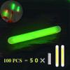 TRZLIFE 100PCS Fishing Glow Sticks (50 Bags) 10Hrs Long-Lasting 180m High Visibility Mini Float Lights Compatible with Bobbers/Rod Tips/Underwater/Sea/Catfish/Surf Bank Fishing Pro Terminal Tackle view 3
