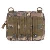 Tactical Medical Pouch Molle Camouflage Small Bag Pack Outdoor Sports Hiking Bag Vest Accessory Gear view 3