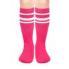 Kids Soccer Socks Girls Soccer Socks Toddler Knee High Socks Toddler Soccer Socks Pink Soccer Socks Youth Baseball Socks view 1
