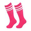 Kids Soccer Socks Girls Soccer Socks Toddler Knee High Socks Toddler Soccer Socks Pink Soccer Socks Youth Baseball Socks view 2