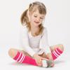 Kids Soccer Socks Girls Soccer Socks Toddler Knee High Socks Toddler Soccer Socks Pink Soccer Socks Youth Baseball Socks view 3