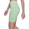 Calvin Klein Performance Women's Performance Bike Shorts,Key Lime,Small view 2