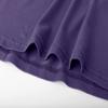 Long Sleeve Crop Tops for Women Workout Basic Clothes for Teen Ladies Fitted Slim Scoop Neck Cute Yoga Shirts (Deep Purple, Large) view 4