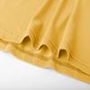 Long Sleeve Crop Tops for Women Workout Basic Clothes for Teen Ladies Fitted Slim Scoop Neck Cute Yoga Shirts (Mustard Yellow, Large) view 4