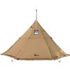 Hot Tent with Stove Jack 4-8 Person Onefires Large Teepee Tent for Family Camping view 1