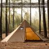Hot Tent with Stove Jack 4-8 Person Onefires Large Teepee Tent for Family Camping view 3