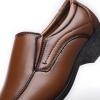 BORAMAX Men's Dress Shoes Slip-On Loafers Wedding Shoes Business PU Leather Shoes Comfortable Dress Shoe Male Suit Shoes view 4