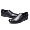 BORAMAX Men's Dress Shoes Slip-On Loafers Wedding Shoes Business PU Leather Shoes Comfortable Dress Shoe Male Suit Shoes view 2