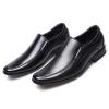 BORAMAX Men's Dress Shoes Slip-On Loafers Wedding Shoes Business PU Leather Shoes Comfortable Dress Shoe Male Suit Shoes view 4