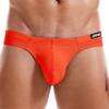 JOCKMAIL Men Underwear Brief Bikini Athletic Briefs Low Rise Men Briefs Sport Underwear Men Bikini Orange view 3