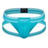 JOCKMAIL Men's Jockstrap Athletic Supporter Low Rise Briefs Sport Underwear - Lightblue view 1