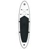 Inflatable Stand Up Paddleboard Set,with Premium SUP Accessories, Carry Bag, Wide Stance, Bottom Fin for Paddling, Surf Control, Repair kit,Non-Slip Deck,Black and WhiteDesigned for Adults view 3