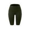 Capri Leggings for Women Knee Length Butt Lift Tights Tummy Control Yoga Workout Exercise Capri Pants with Pockets view 4