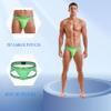 JOCKMAIL Men's Jockstrap Briefs - Low Rise Athletic Supporter - Sport Underwear - Green view 3