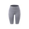 Capri Leggings for Women Knee Length Butt Lift Tights Tummy Control Yoga Workout Exercise Capri Pants with Pockets view 4