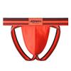 JOCKMAIL Men's Jockstrap Low Rise Athletic Supporter Briefs - Sport Underwear in Orange view 1