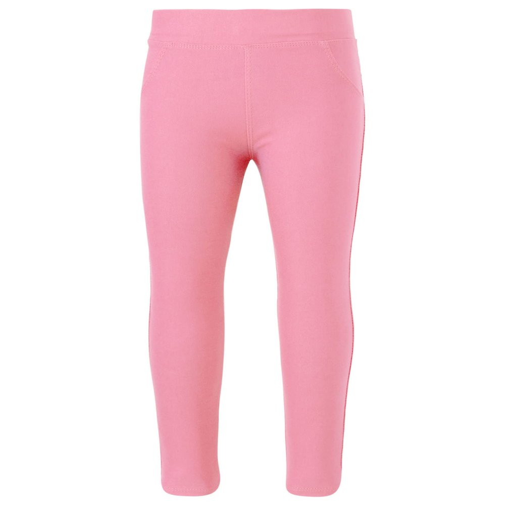 Aislor Girls Stretch Leggings Athletic Pants Workout Running Yoga Sports Footless Tights Gymnastic Dance School Leggings Pink 7-8 Years