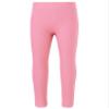 Aislor Girls Stretch Leggings Athletic Pants Workout Running Yoga Sports Footless Tights Gymnastic Dance School Leggings Pink 7-8 Years view 1