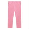 Aislor Girls Stretch Leggings Athletic Pants Workout Running Yoga Sports Footless Tights Gymnastic Dance School Leggings Pink 7-8 Years view 3