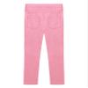 Aislor Girls Stretch Leggings Athletic Pants Workout Running Yoga Sports Footless Tights Gymnastic Dance School Leggings Pink 7-8 Years view 4