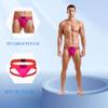 JOCKMAIL Men's Jockstrap Athletic Supporter Low Rise Briefs Sport Underwear Rose view 3