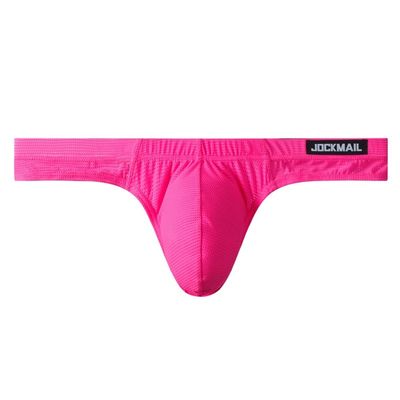 JOCKMAIL Men Underwear Brief Bikini Athletic Briefs Low Rise Men Briefs Sport Underwear Men Bikini Rose