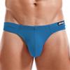 JOCKMAIL Men Underwear Brief Bikini Athletic Briefs Low Rise Men Briefs Sport Underwear Men Bikini Blue view 3
