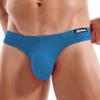 JOCKMAIL Men Underwear Brief Bikini Athletic Briefs Low Rise Men Briefs Sport Underwear Men Bikini Blue view 4