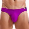 JOCKMAIL Men Underwear Brief Bikini Athletic Briefs Low Rise Men Briefs Sport Underwear Men Bikini Purple view 3